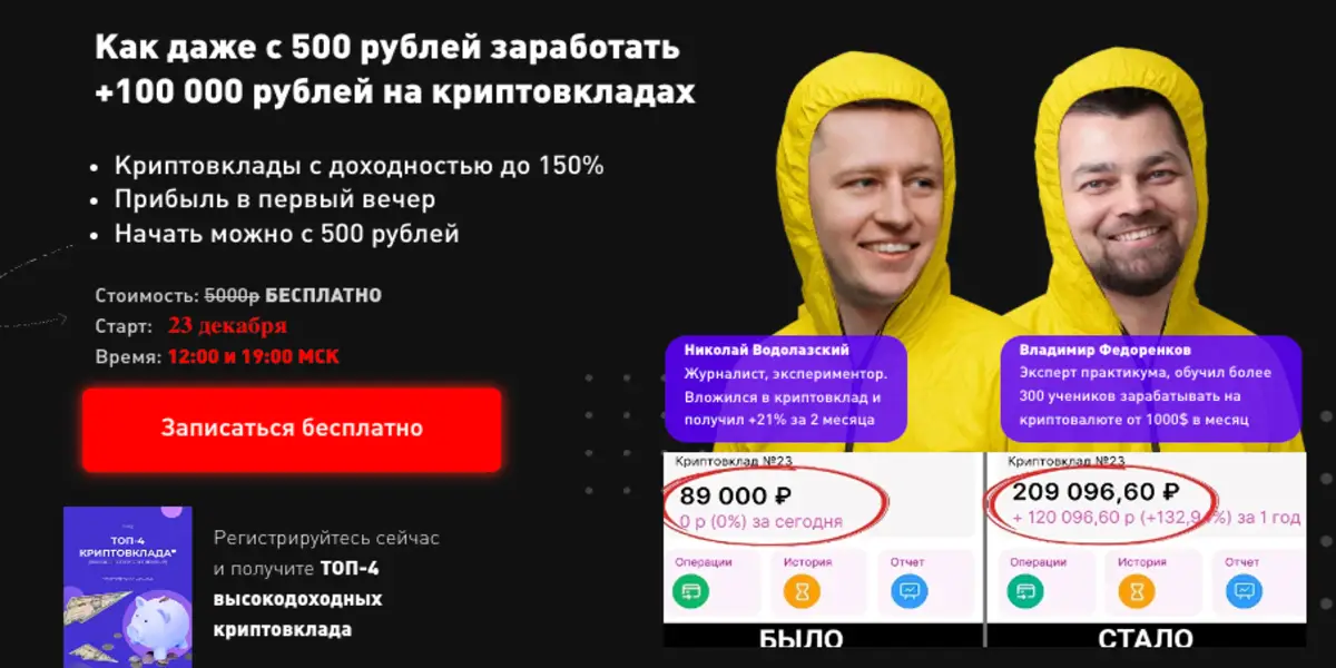 TrendUp информация о проекте обзор на TrendUp