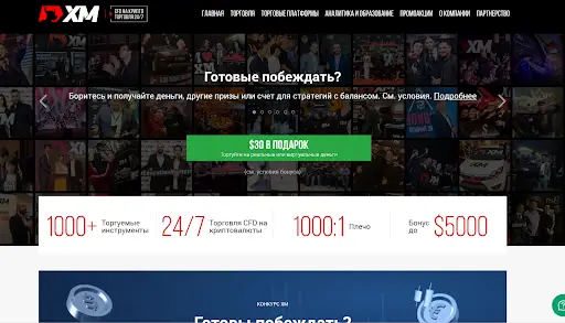 Брокерская организация XM Group Брокерская организация XM Group