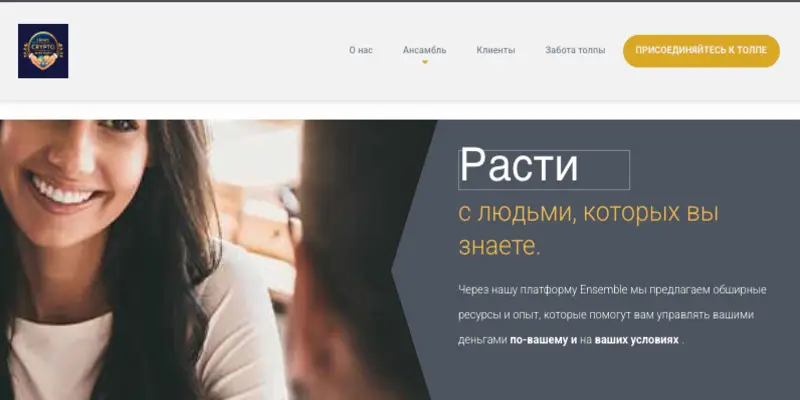 Crowd Crypto Invest инфо о сайте обзор сайта Crowd Crypto Invest