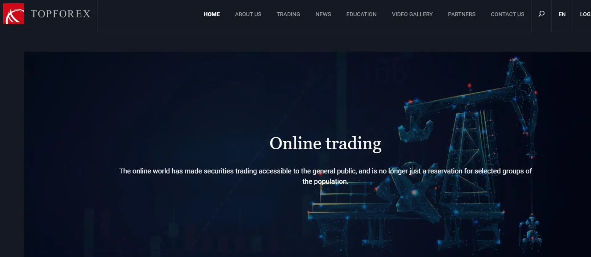 Обзор брокера TopForex Обзор брокера TopForex