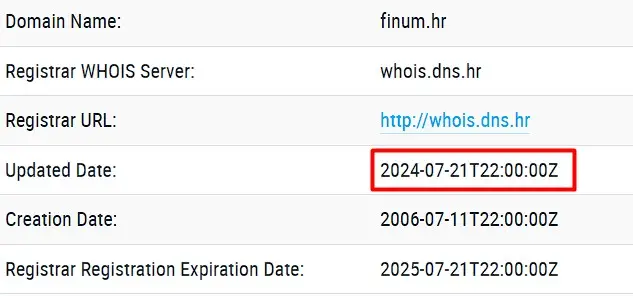 Проверка домена finum.hr Проверка домена finum.hr