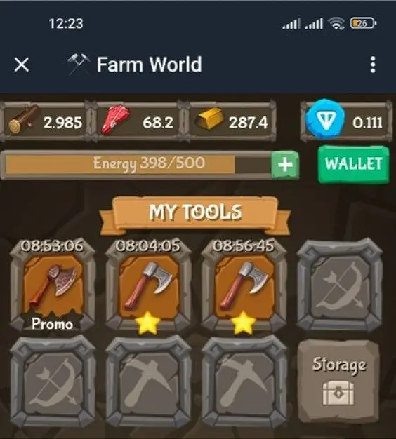 Обзор криптоигры Farm World Обзор криптоигры Farm World
