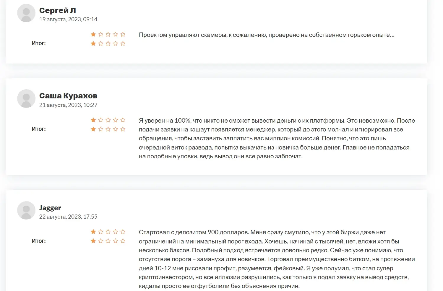 Отзывы о C.K. Expro