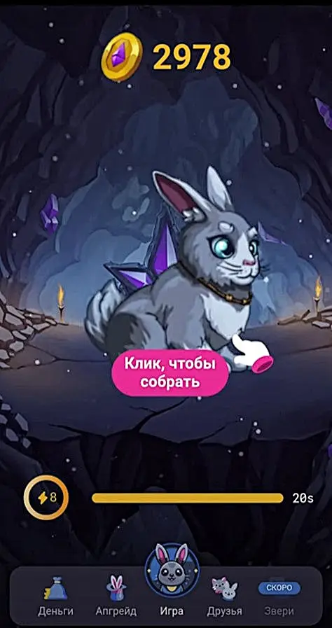 Как получить токены в Bunny App Как получить токены в Bunny App