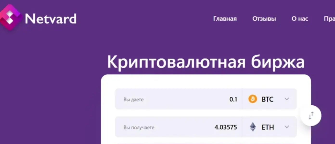Netvard информация инфо о сайте Netvard