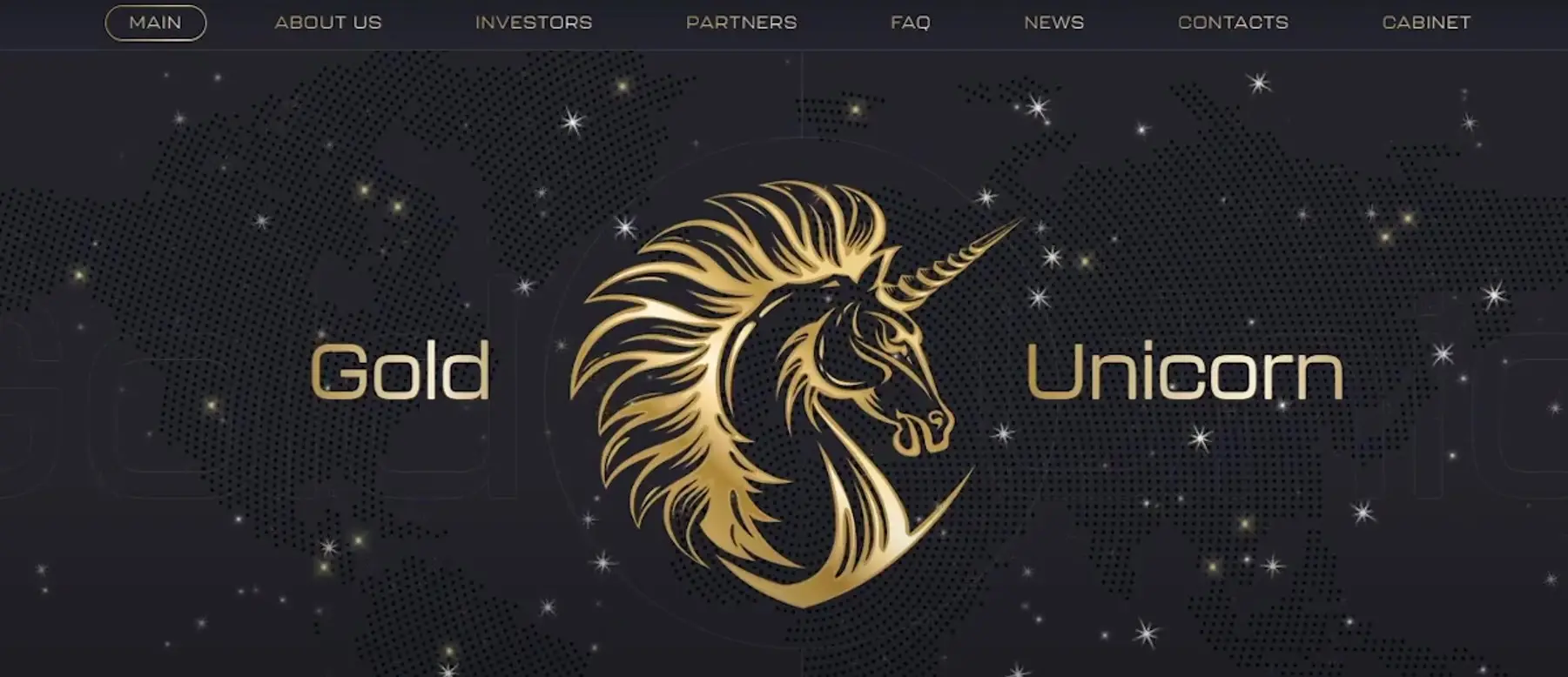 Обзор инвестиционного проекта Gold Unicorn Обзор инвестиционного проекта Gold Unicorn
