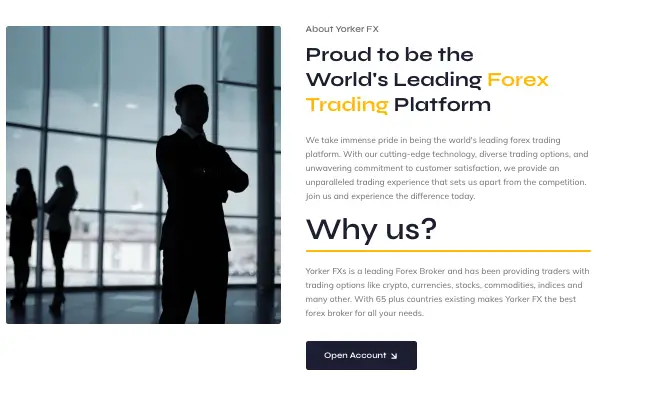 Yorker Capital Markets информация о брокере обзор брокера Yorker Capital Markets