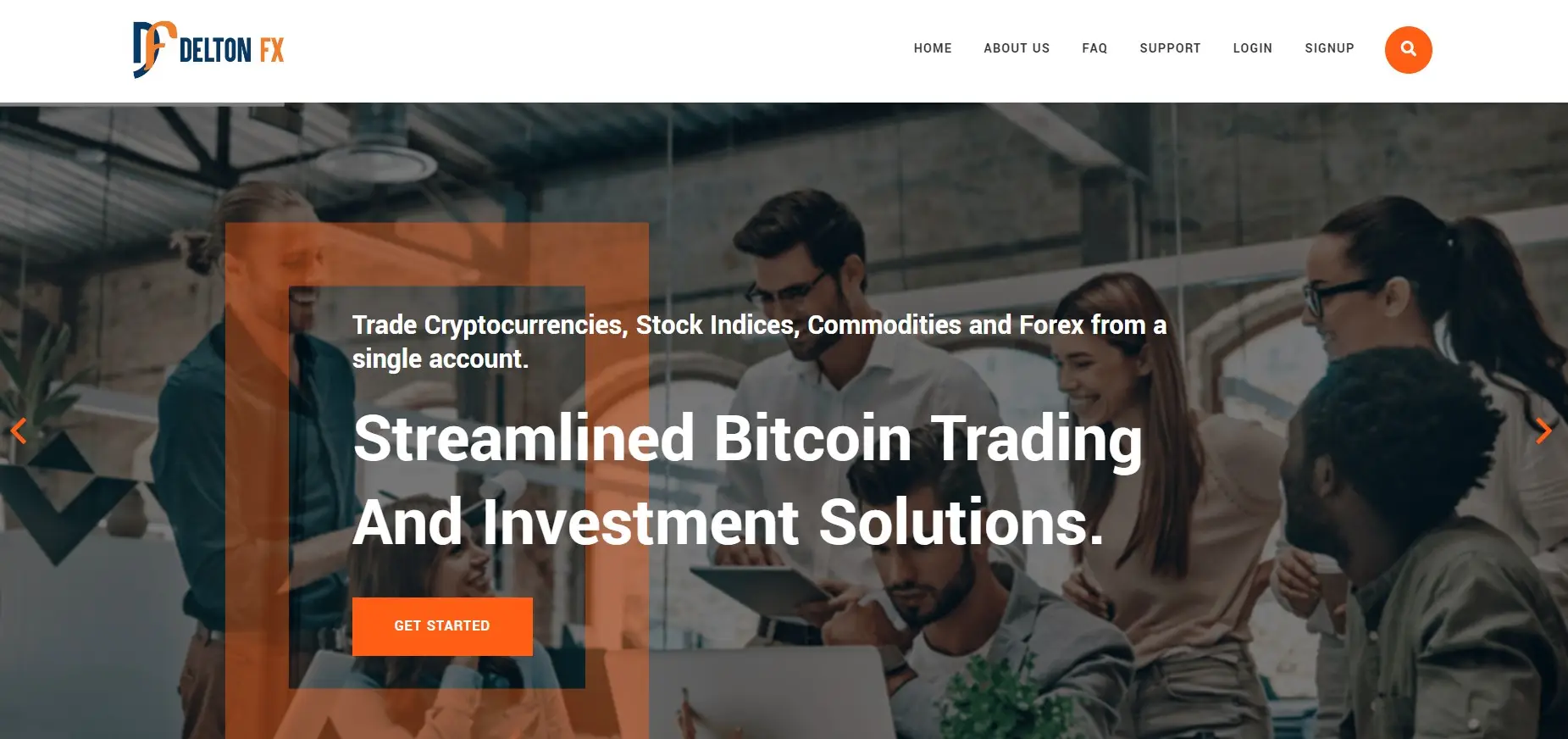 Обзор брокера Delton FX Обзор брокера Delton FX