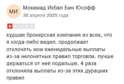 TradingPRO отзыв клиента честный отзыв клиента TradingPRO