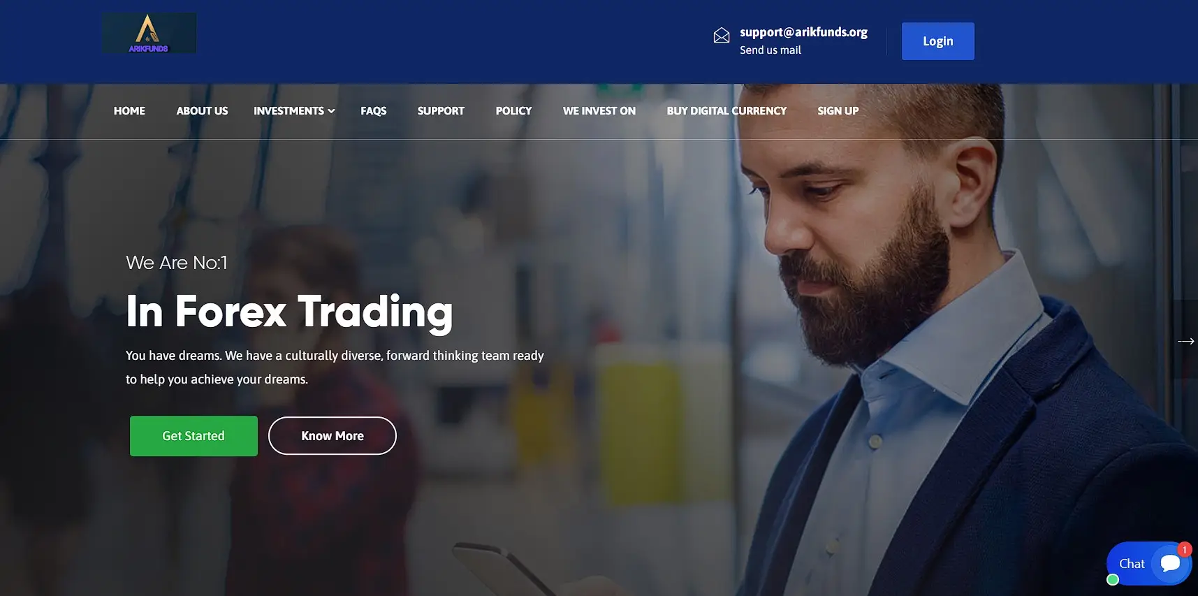 Основная информация о Arikfunds Основная информация о Arikfunds