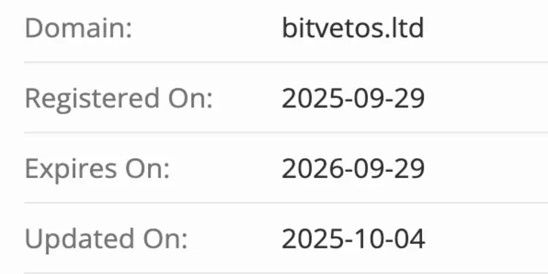 Bitvetos домен домен Bitvetos