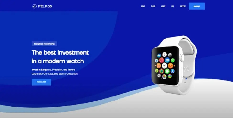 Основная информация о Pelfox Основная информация о Pelfox
