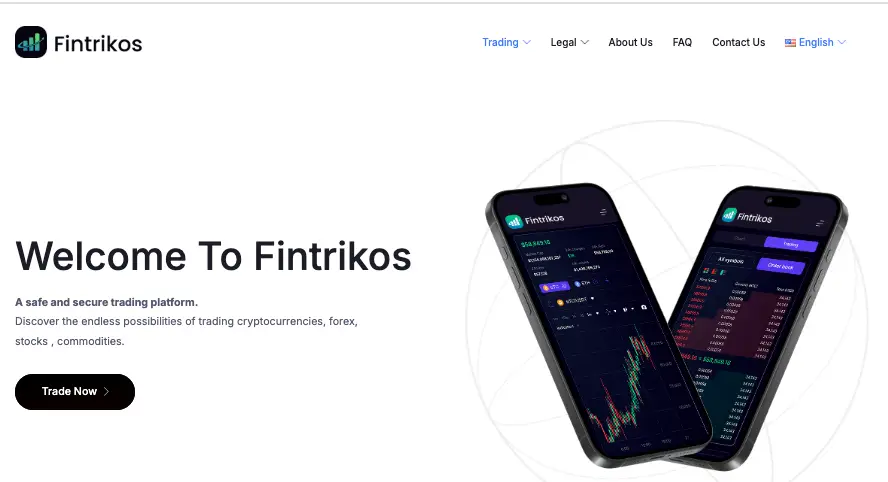 Fintrikos проверка брокера обзор Fintrikos