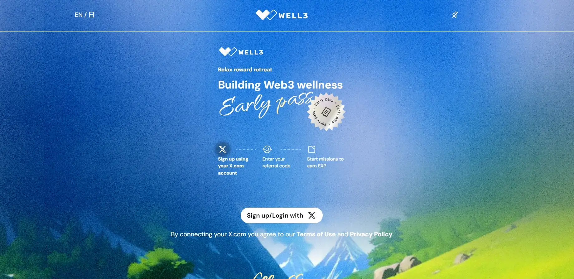 Обзор криптосервиса WELL3 Обзор криптосервиса WELL3