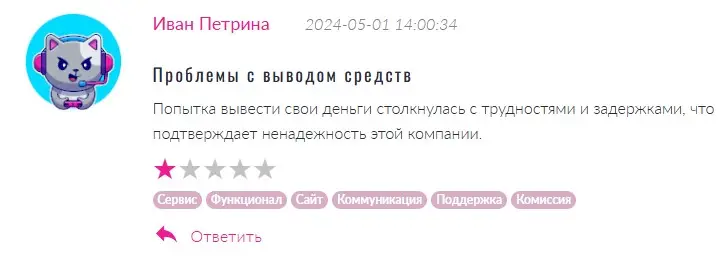 Отзыв о Payinate Pty Ltd Отзыв о Payinate Pty Ltd