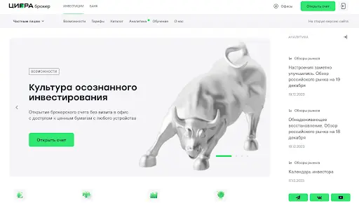 Компания Цифра Брокер Компания Цифра Брокер