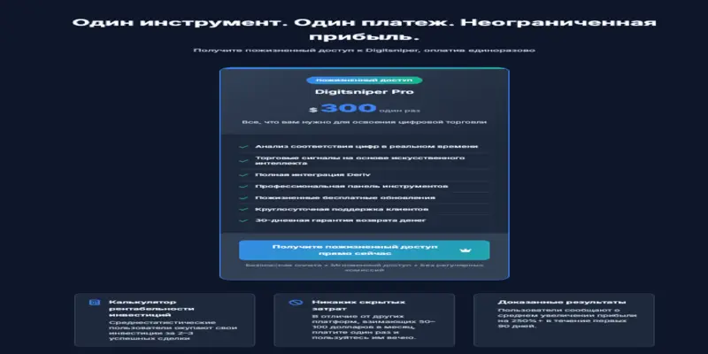 Digitsniper инфо о проекте обзор на Digitsniper