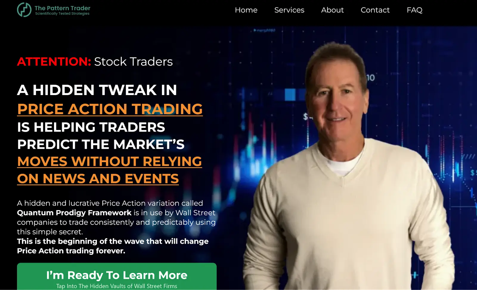 Pattern Trader сайт Pattern Trader сайт