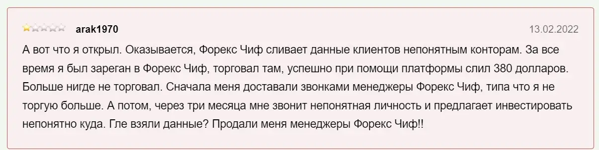 Forex Chief разоблачение Forex Chief разоблачение
