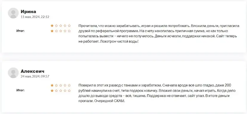 Отзывы о Warfaremany Отзывы о Warfaremany