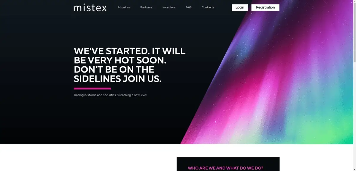 Обзор хайп-проекта Mistex Обзор хайп-проекта Mistex