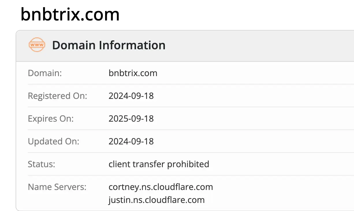 домен Bnbtrix Bnbtrix домен