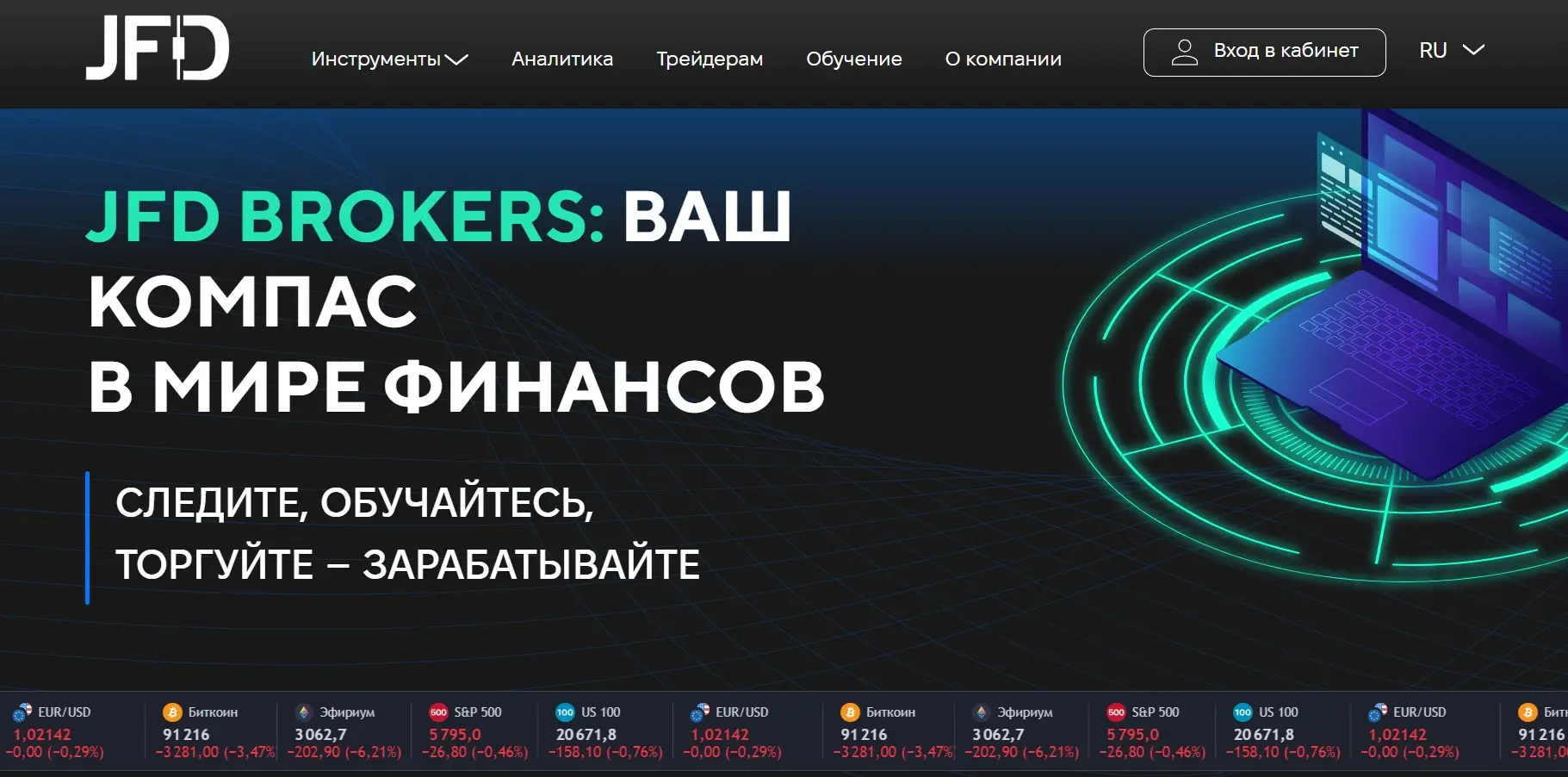 Обзор брокера JFD Brokers Обзор брокера JFD Brokers