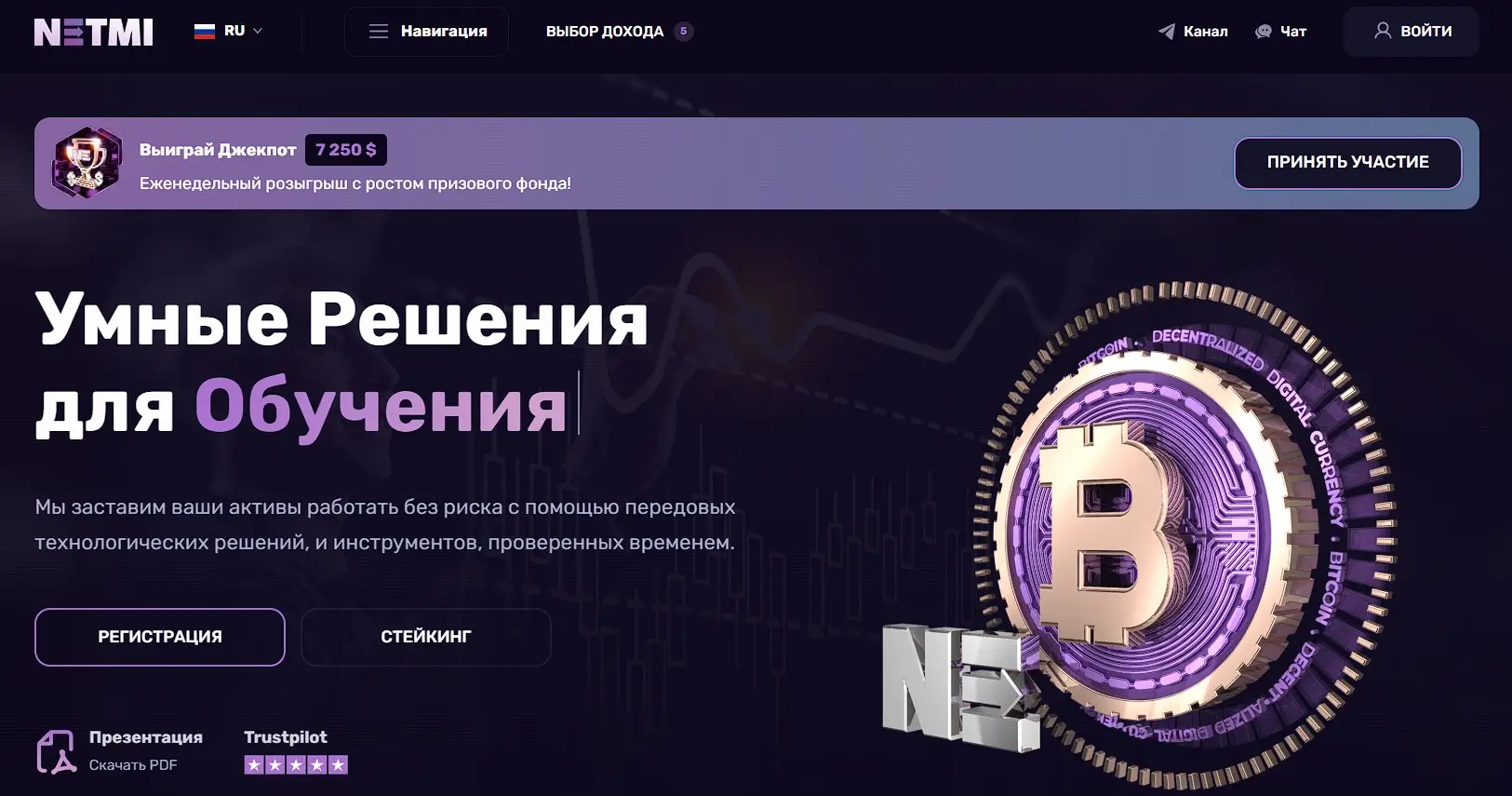 Основная информация о Netmi Основная информация о Netmi