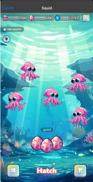 SquidTG как играть и зарабатывать SquidTG как играть и зарабатывать