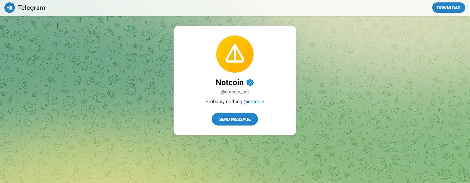 Обзор криптоигры Notcoin Обзор криптоигры Notcoin