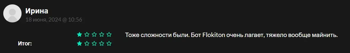 Отзыв о криптоигре FlokiTon Отзыв о криптоигре FlokiTon