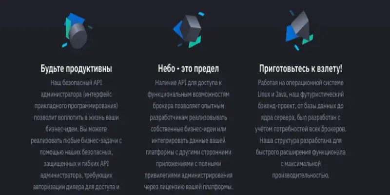 The Platform API инфо о проекте обзор на The Platform API