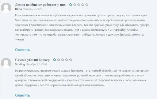 Отзывы СаксоТрейдерПРО Отзывы СаксоТрейдерПРО