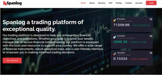 Обзор брокера Spanlog Обзор брокера Spanlog