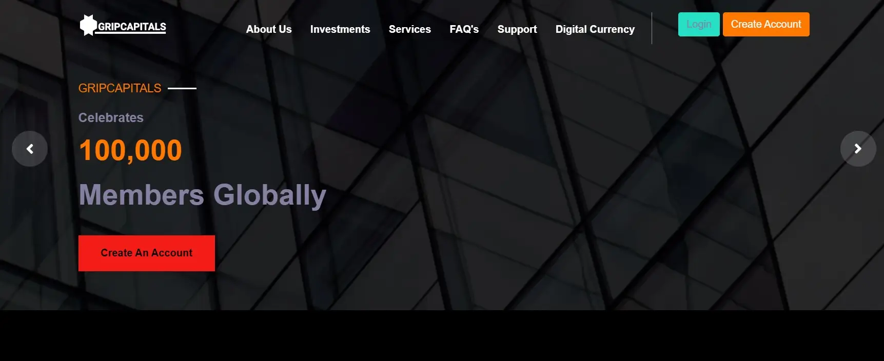 Обзор инвестиционной компании Gripcapitals Обзор инвестиционной компании Gripcapitals