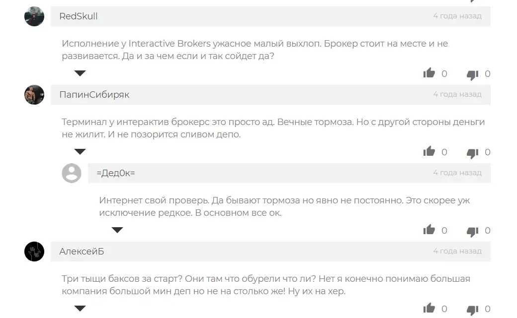 InteractiveBrokers мошенник InteractiveBrokers мошенник