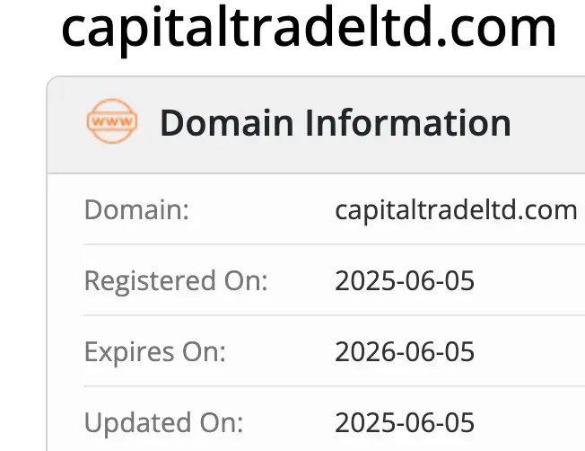 Capital Trade Consulting Pte Ltd домен домен Capital Trade Consulting Pte Ltd