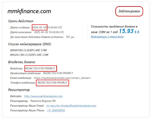 СКАМ MMK Finance СКАМ MMK Finance