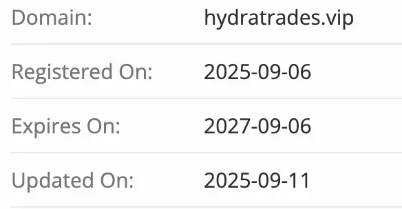 Hydra Trades домен домен Hydra Trades
