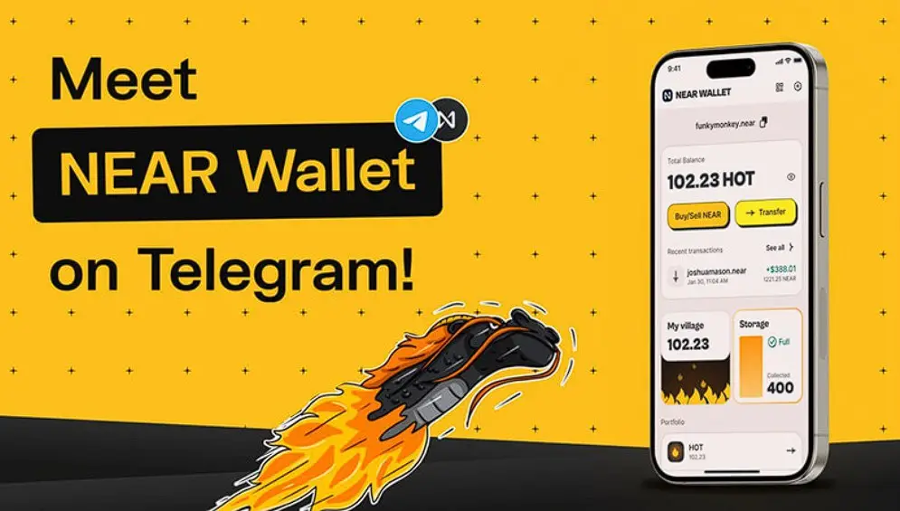 Near Wallet mine HOT как выводить Near Wallet mine HOT как выводить