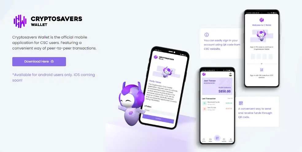 Обзор сайта Criptosavers Club Обзор сайта Criptosavers Club
