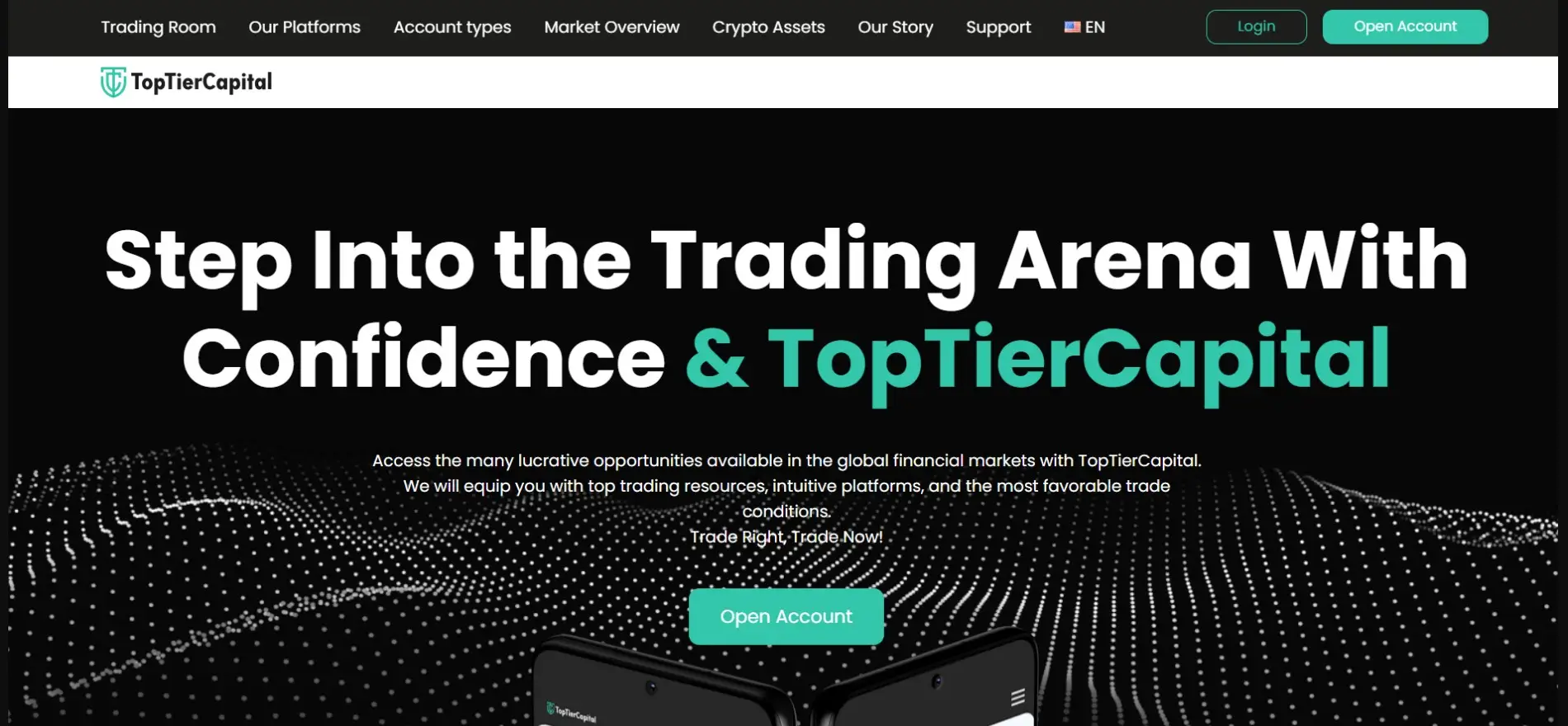 Обзор брокера TopTierCapital Обзор брокера TopTierCapital