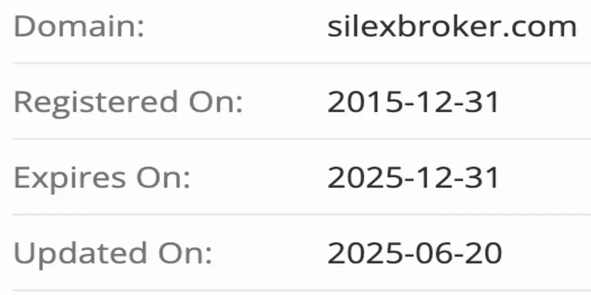 Silexbroker домен домен Silexbroker