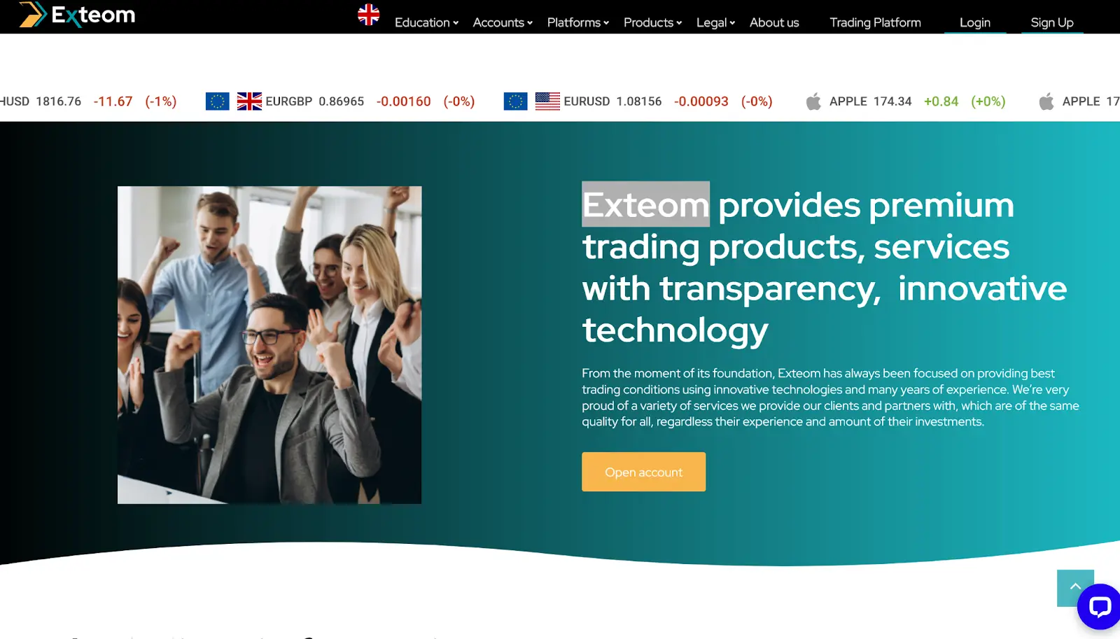 Сайт Exteom Сайт Exteom