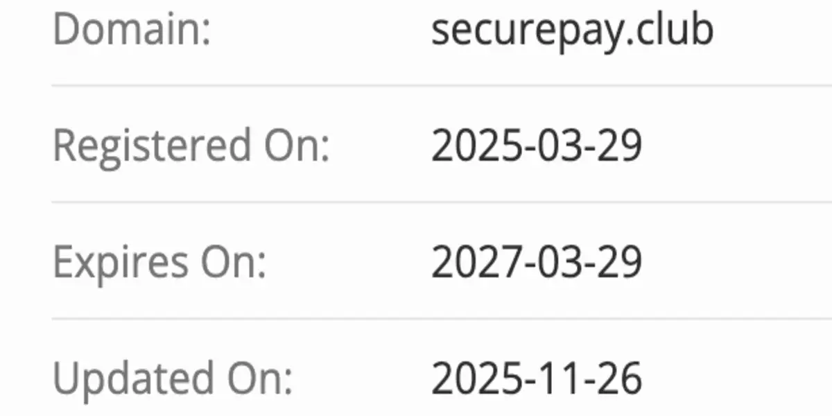 SecurePay Trader домен домен SecurePay Trader
