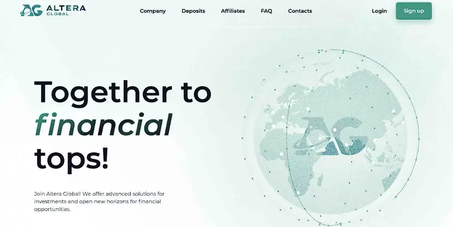 Основная информация об Altera Global Основная информация об Altera Global