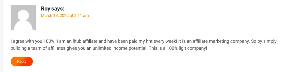 Обман iHub Global Развод iHub