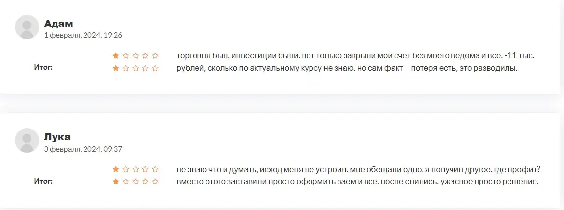 Мнение клиентов Мнение клиентов