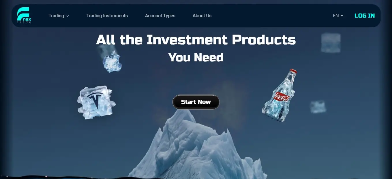 Обзор брокера Frax Trade Обзор брокера Frax Trade