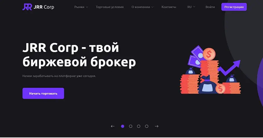 Основная информация о JRR Corp Основная информация о JRR Corp